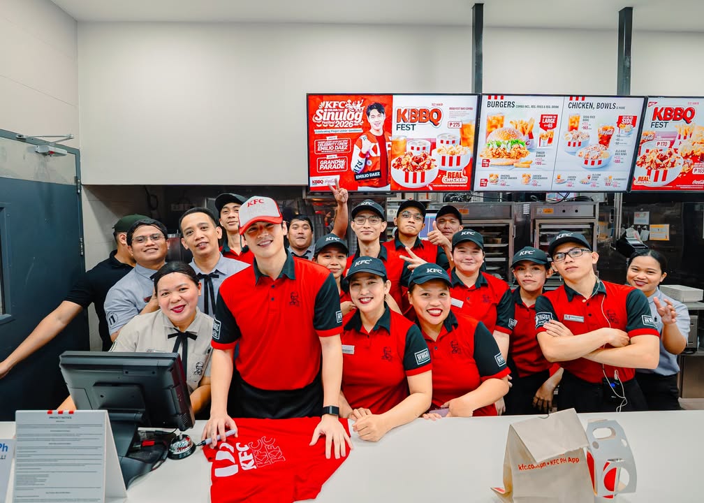 HAPPY SINULOG, KFC FAM Unmatched energy FELT in Cebu as KFC joined Sinulog 2026 From nonstop cheers to ...