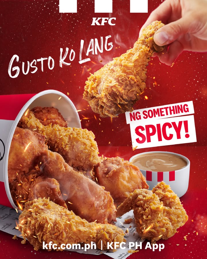 Turn up the heat without any additional fees with our unmatched Hot Crispy Chicken What fiery KFC offering are you ...