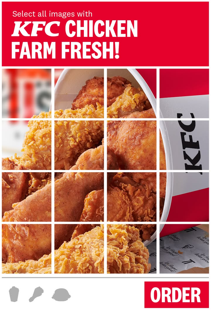 Pure chicken and farm fresh energy Now thats finger lickin good 