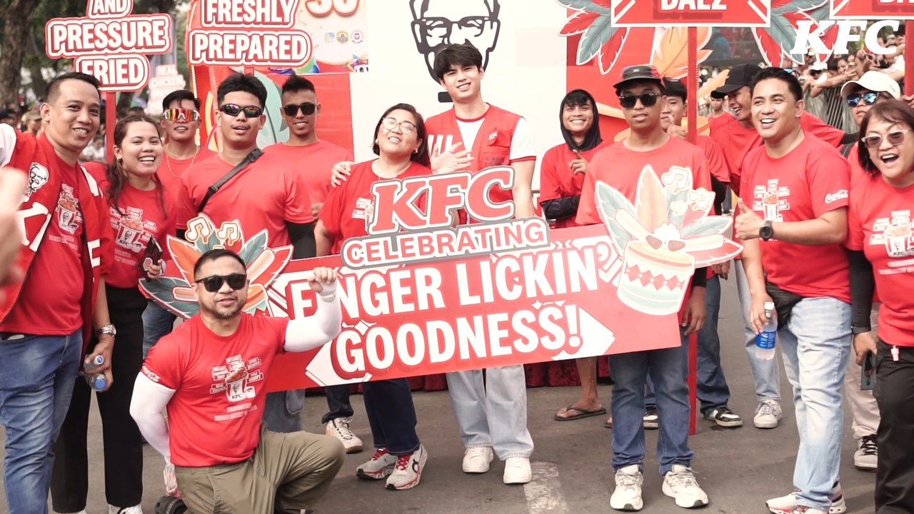 Pit Se or, KFC Fam Sinulog 2026 was a whole vibe, made even better with Emilio Daez More exciting acti...