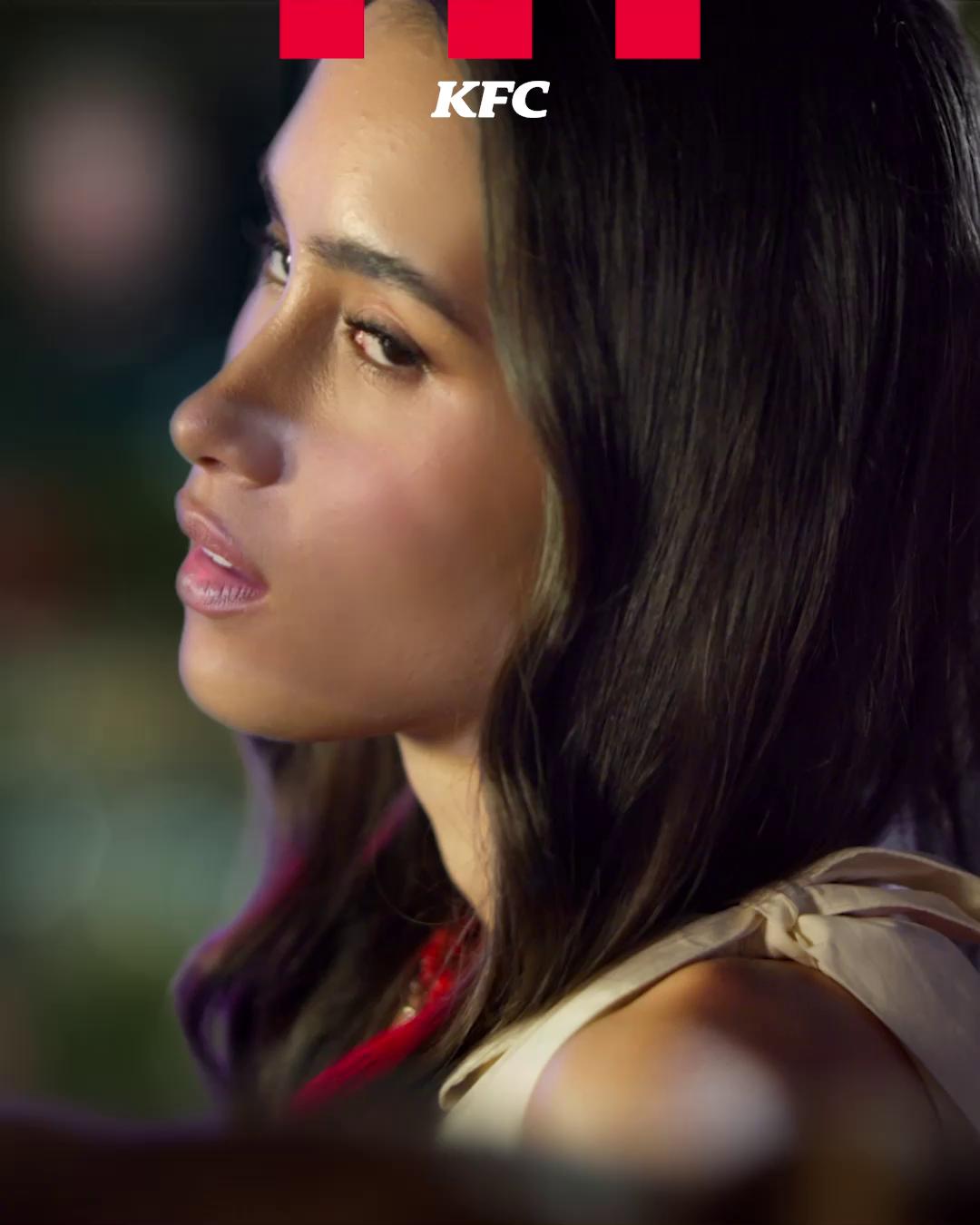 Yung tunay ba ang hanap mo Something real spicy and real crispy is coming your way.