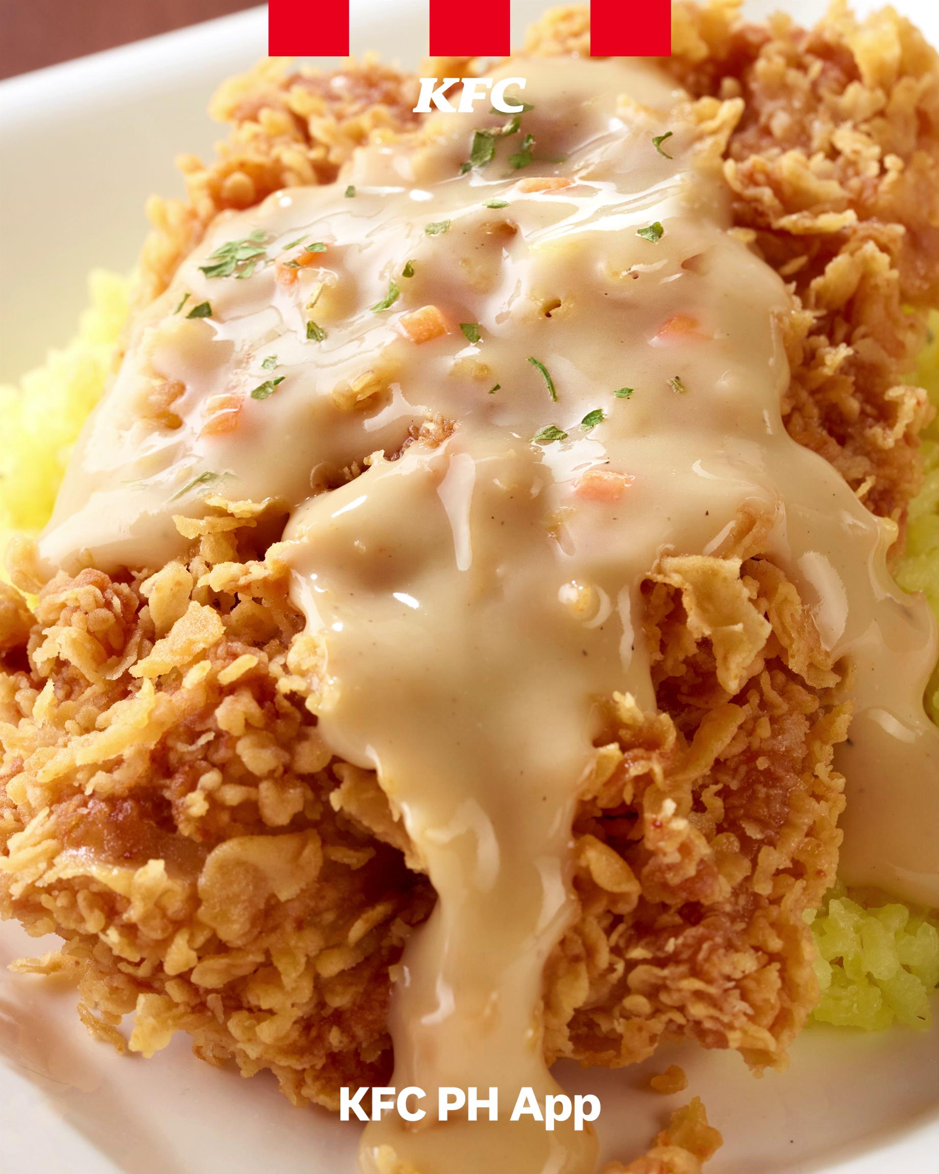 The spicy, crispy, and bigger Zinger you cant resist now made for two