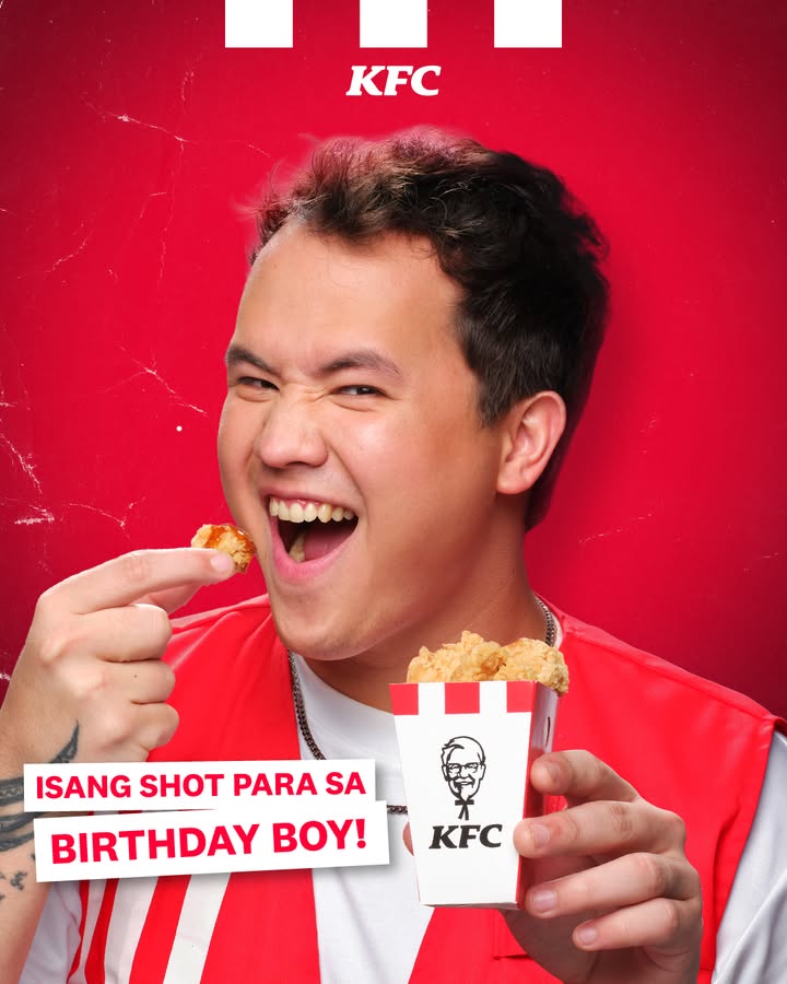 Gusto ko lang batiin ka ng Happy Birthday, juan karlos 