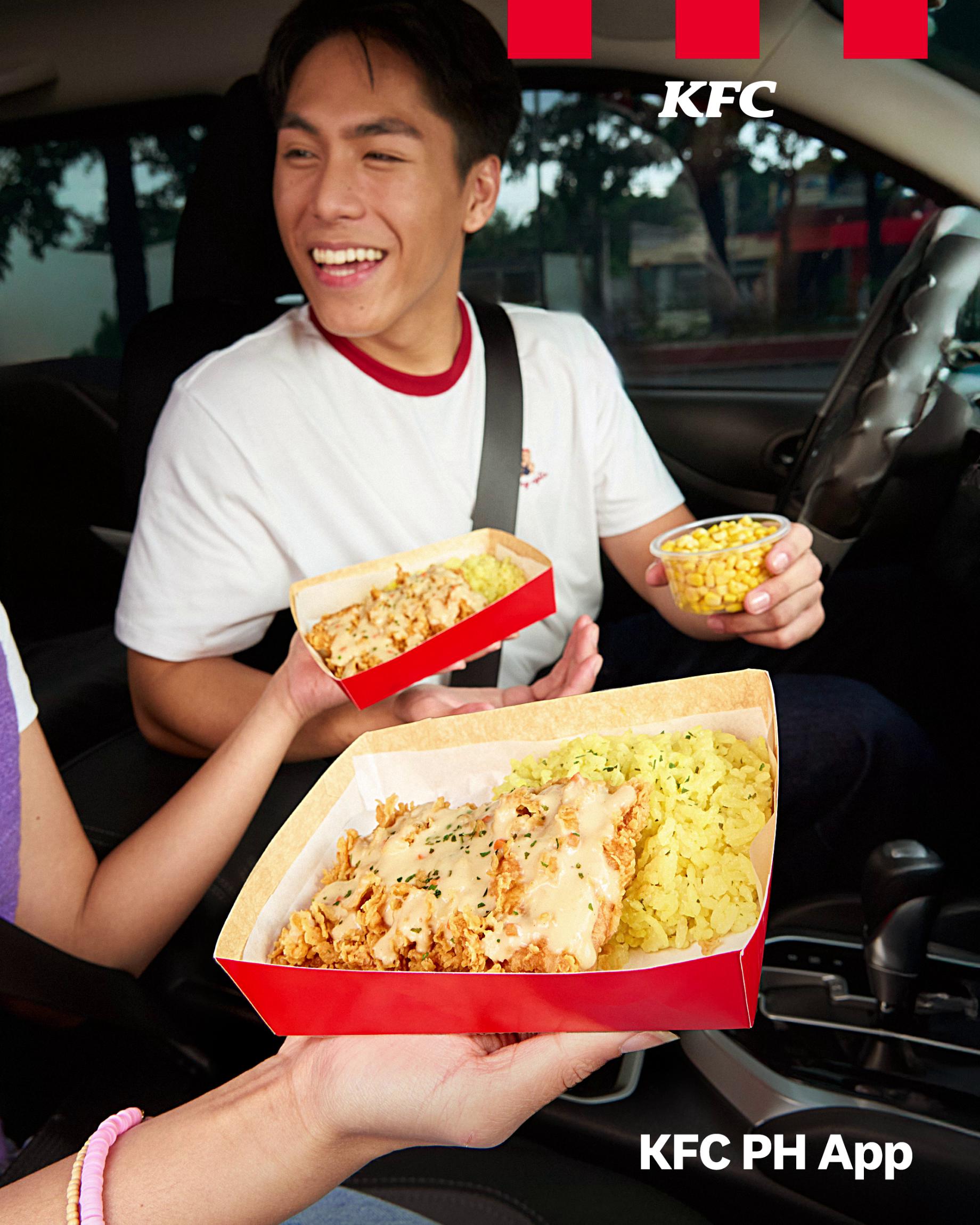 Swing by the drive thru and share the good stuff Get your Zinger Steak Duo at your nearest KFC today and taste spicy, c...