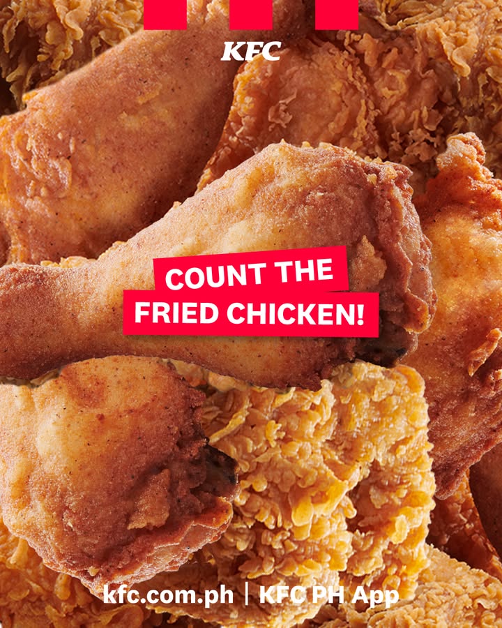 Drop your guesses below and dont forget to order a KFC bucket today 