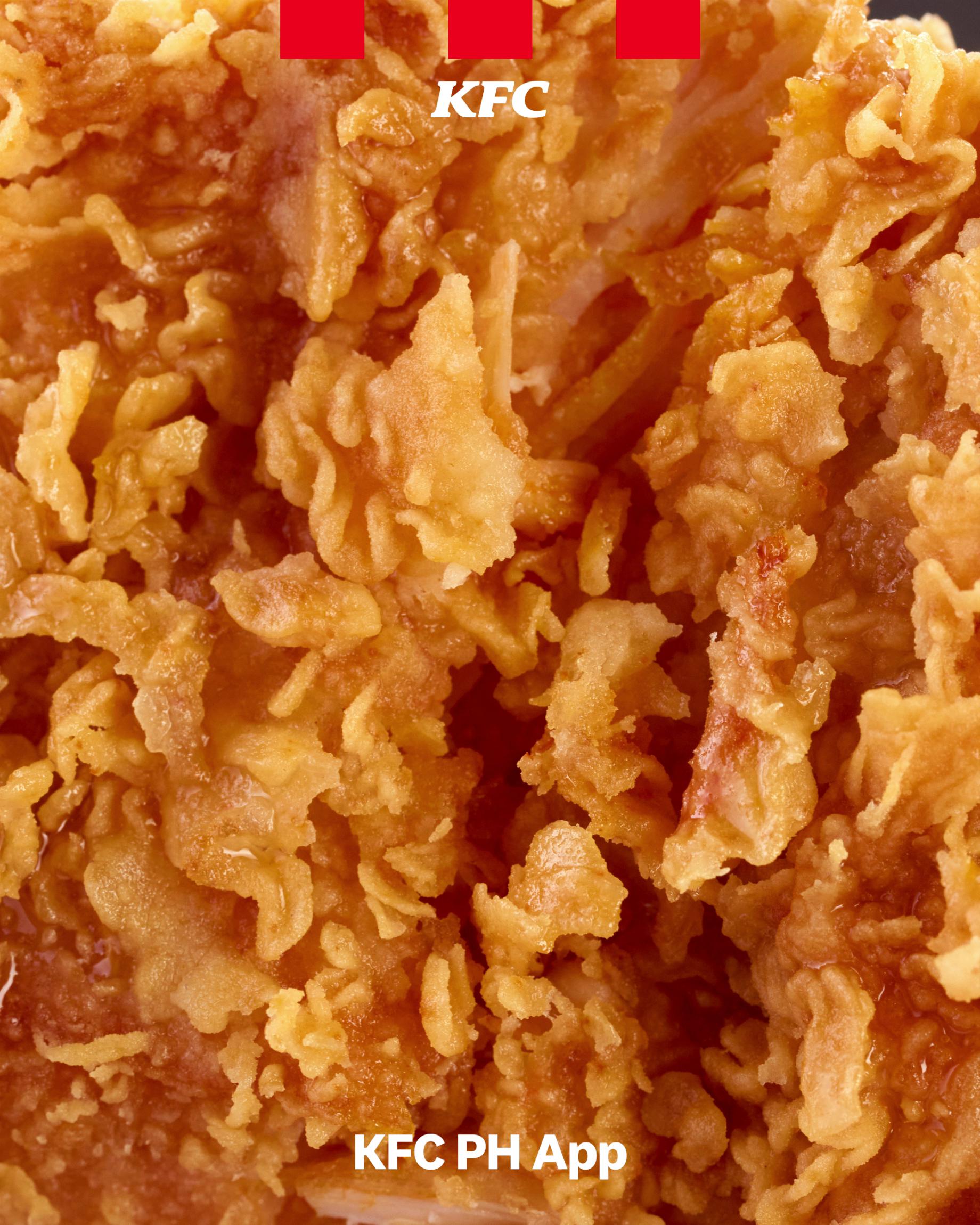 A bigger, thicker, and meatier Zinger Steak is here. And it comes in two. Order the KFC Zinger Steak Duo today 