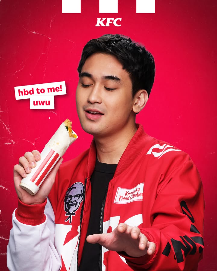 Gusto ko lang kumanta ng isang unmatched birthday song for one of the freshest members of KFCs finger lickin crew, Adie 