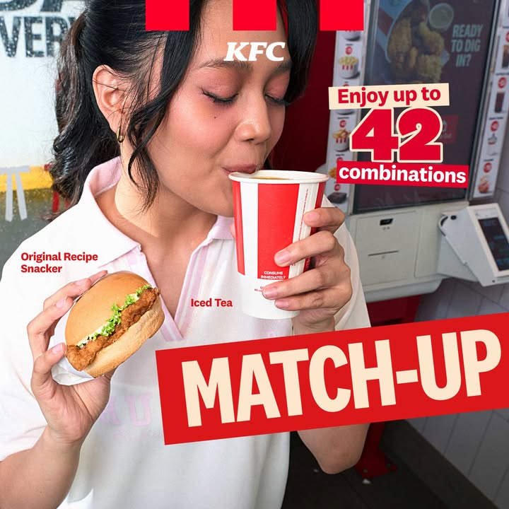 Nothing brings people together like real chicken goodness With KFC Match Ups, you can pick a main, match a side, and enjoy ...