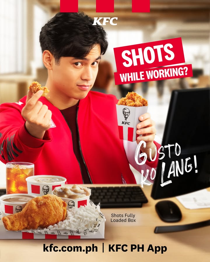 No work rush is stopping Emilio Daez from craving our Shots Fully Loaded Box 