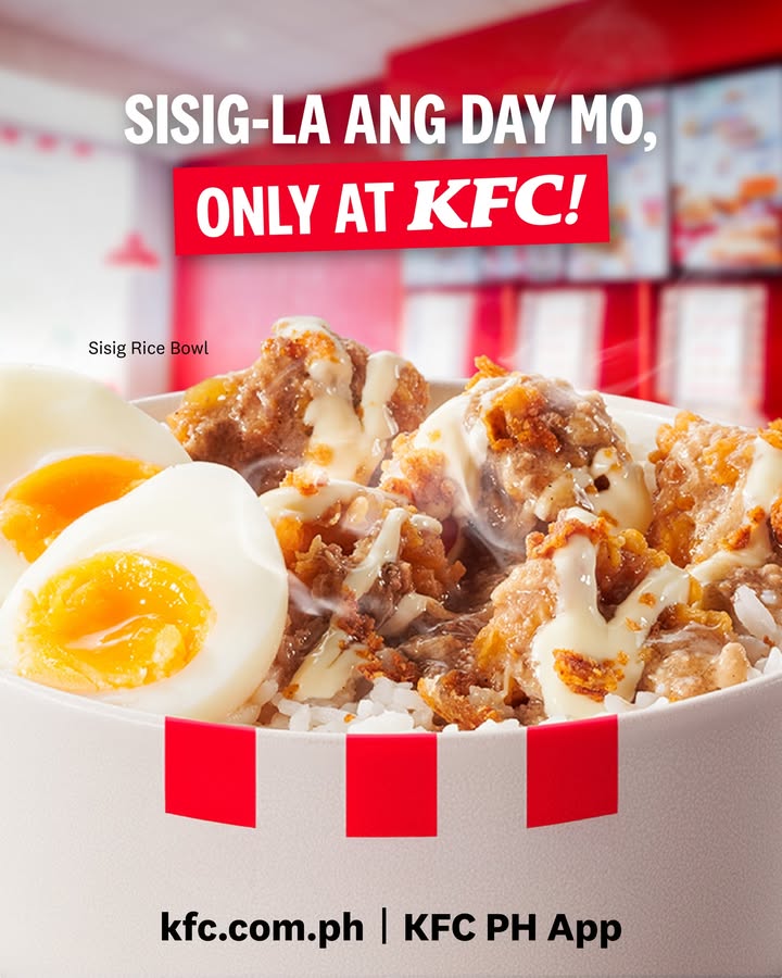 Filed under Unmatched meals you can only find at KFC 