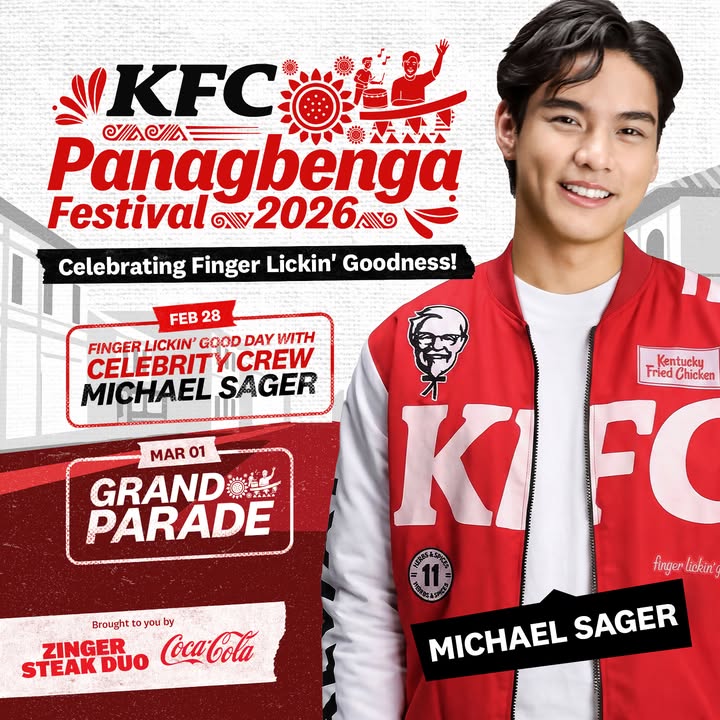  Celebrate Panagbenga 2026 Festival with KFC Join us as we bring the flavor and fun to the Flower Festival with th...