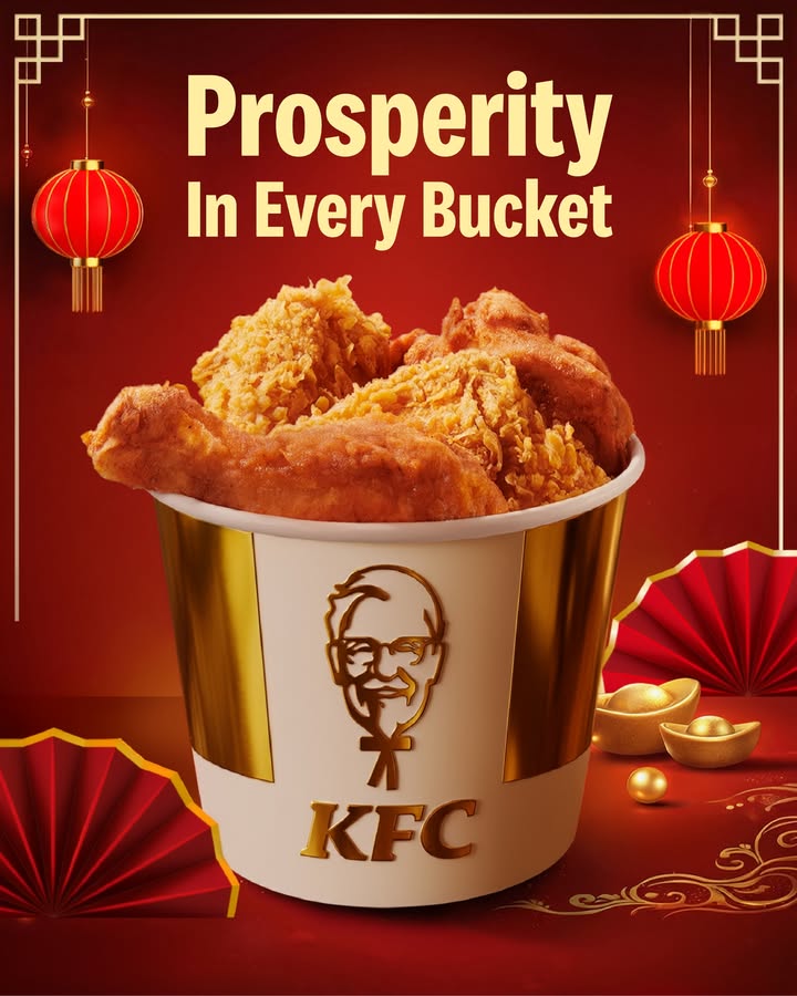Your zodiac says youll have a delicious year filled with finger lickin good chicken from KFC Comment below to ...