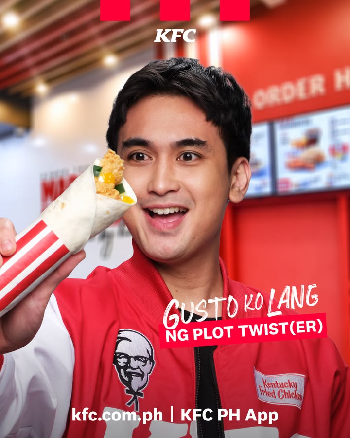 Tapos na ang Valentines Day pero drop a below if gusto mo rin ng plot twist er this Feb 