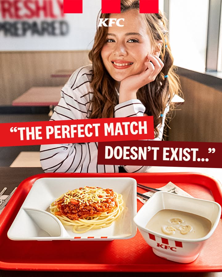 The perfect match doesnt exist KFC Match ups says otherwise Pick a Main, Match a Side, and enjoy 42 combinations ...