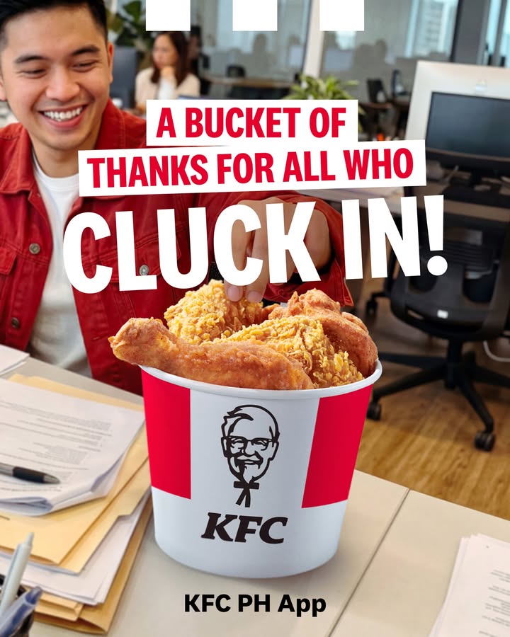 Gusto ko lang i celebrate those who put in the work this Employee Appreciation Day They deserve a finger lickin good bucke...