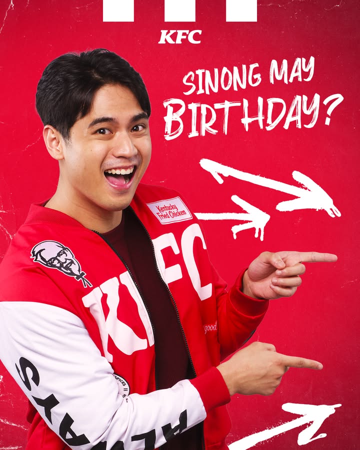 Gusto ko lang ipaalam sa inyo na birthday ngayon ni Emilio Daez Wishing you a celebration thats truly unmatched 