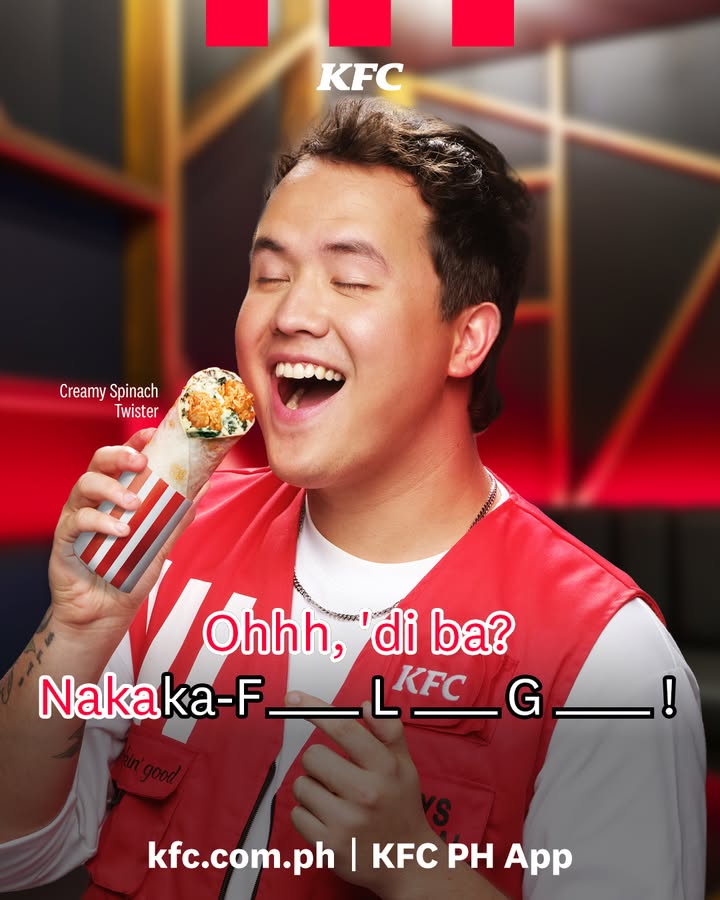 Gusto ko lang ng karaoke with a finger lickin good twist 