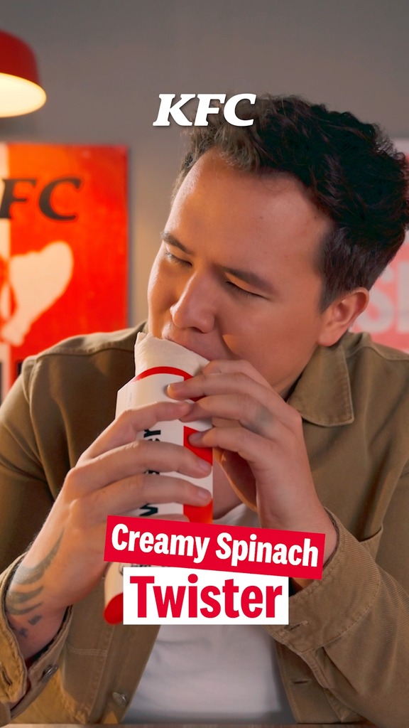 If juan karlos offers you a bite, are you saying yes Creamy Spinach Fest is calling