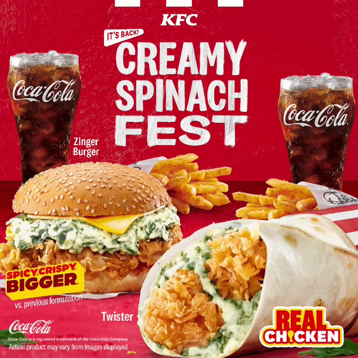 Bigger bites. Creamier flavor. Real chicken goodness