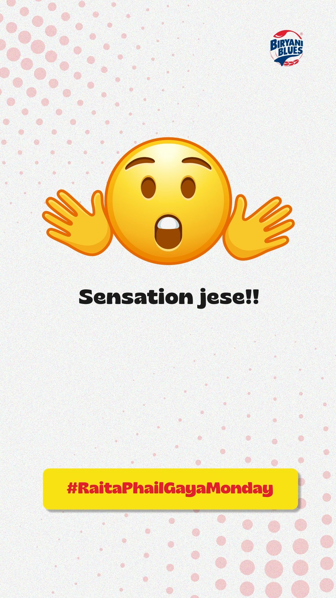 Koi bhi mood ho, Biryani Blues ki biryani sabko suit karti hai Tumhare paas koi extra sensation ho toh comments mein batao ...