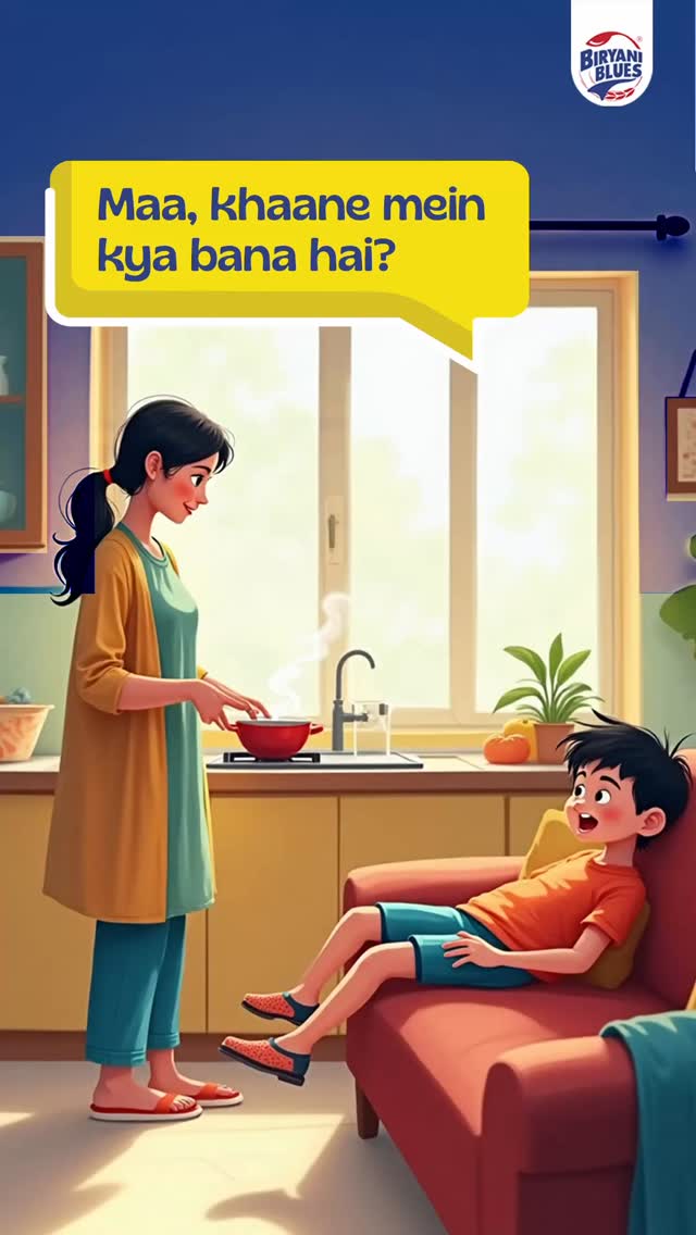Na karela chahiye, na diet salad Maa ke haath ka khana chahiye bas Happy Mothers Day to the original MasterChef of ev...