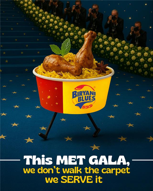 Jab We Met, we had a Gala time with Biryani stealing the spotlight on the red carpet MetGala2025 RedCarpetRead...
