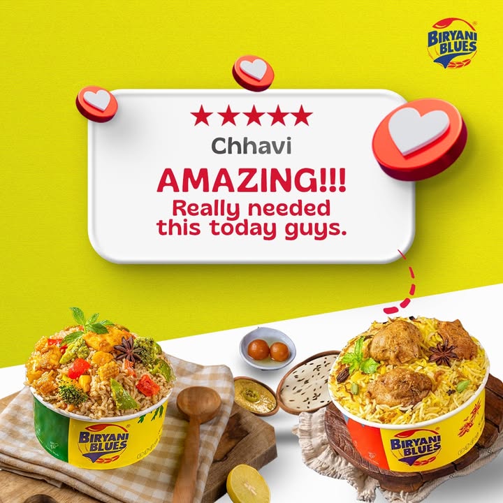 Stuck in the mid week slump Let biryani work its magic Just one bite and you re back in action, ask Chhavi b...