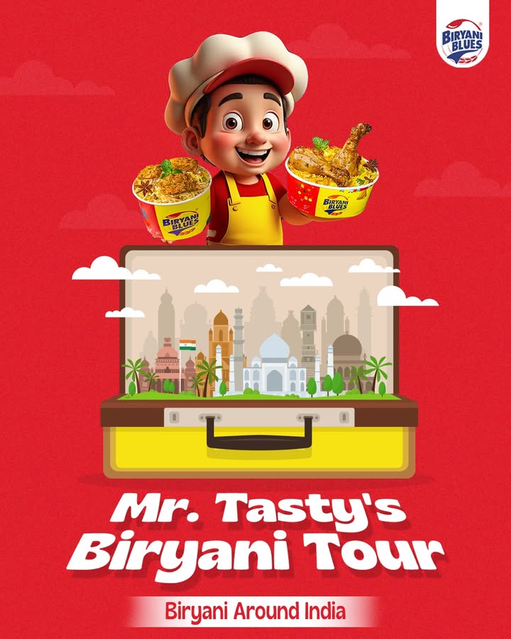 Biryani ke safar pe nikla Mr