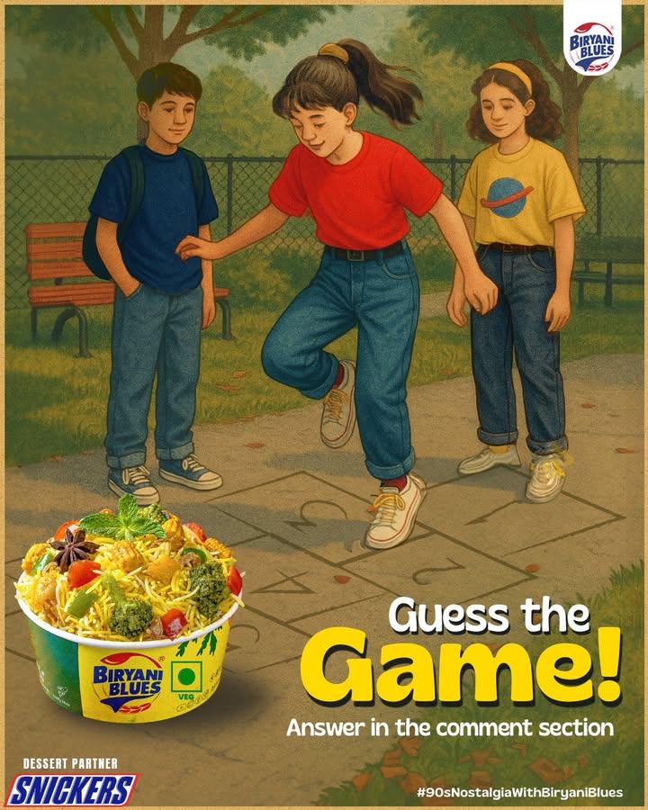 Toh jaldi batao comments mein iska game ka name Dessert India Snickers India biryani biryanilove biryanilovers biryaniblues biryanibliss foreverlove gamified games findthebiryani guessinggame GuessTheAnswer beyblade Priority, Biryani ... Toh jaldi batao comments mein iska game ka name Dessert India Snickers India biryani biryanilove biryanilovers bir...