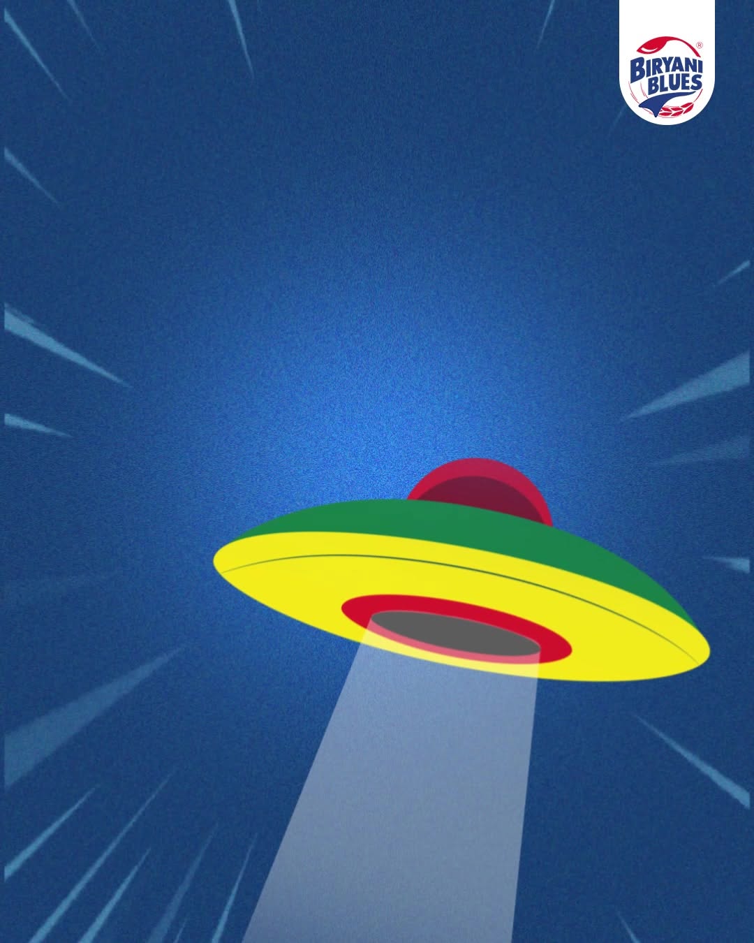 Aliens Take us to your leader. Mr. Spicy Pehle Chicken 65 Biryani kha ke dikhao