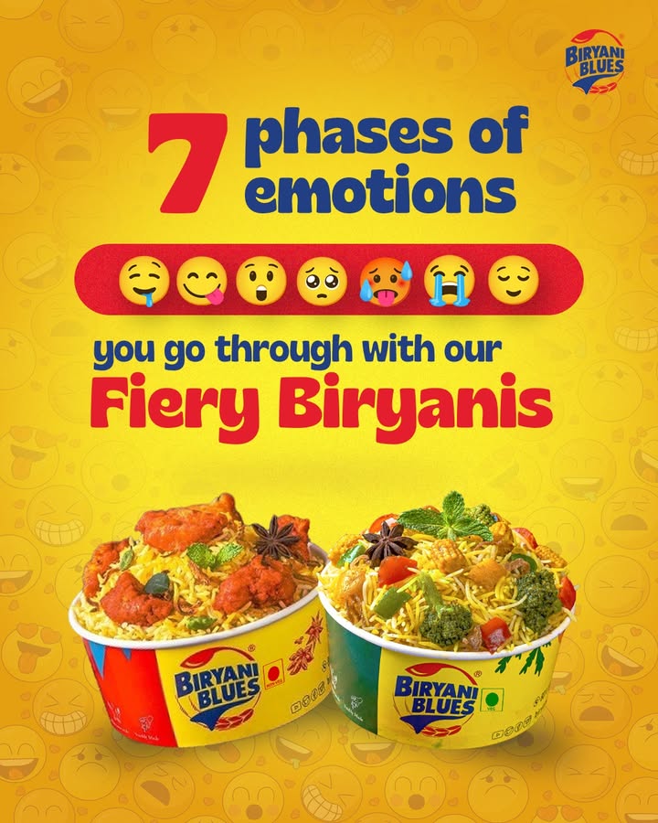 Because words cant capture the FIRE in our Fiery Biryanis Because words cant capture the FIRE in our Fiery Biryanis
