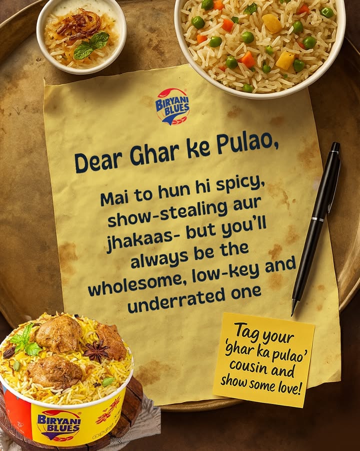 Some cousins are like biryani bold, spicy, extra. Others are like pulao low key, loyal, and always around