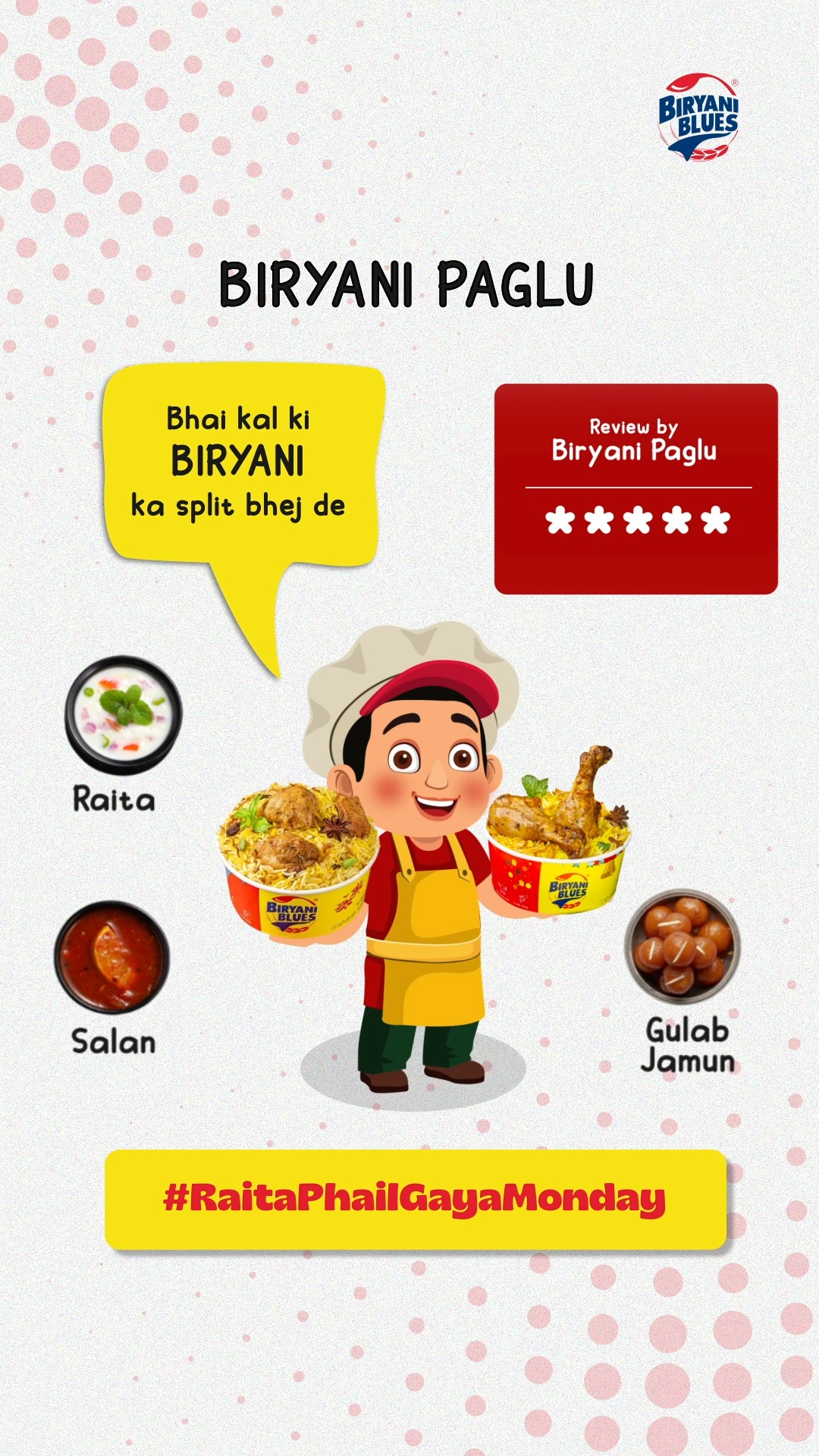 Har group mein ek toh hota hi hai, Biryani Paglu