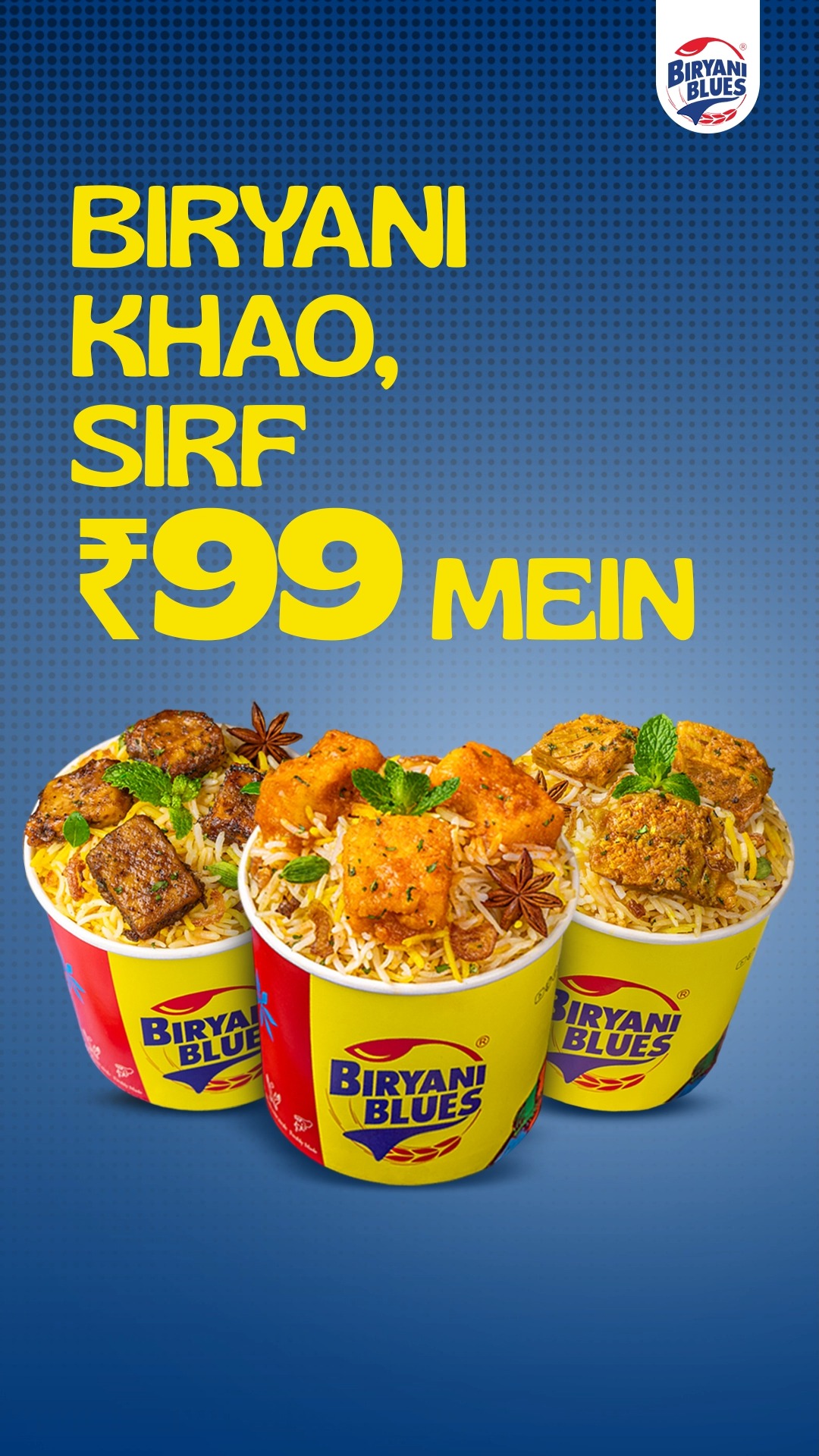 Suno suno suno 99 mein asli Biryani Matlab Zindagi set, pocket intact