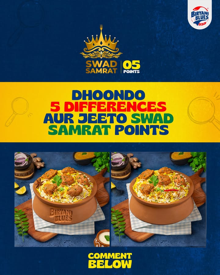 Find 5 differences drop in comments