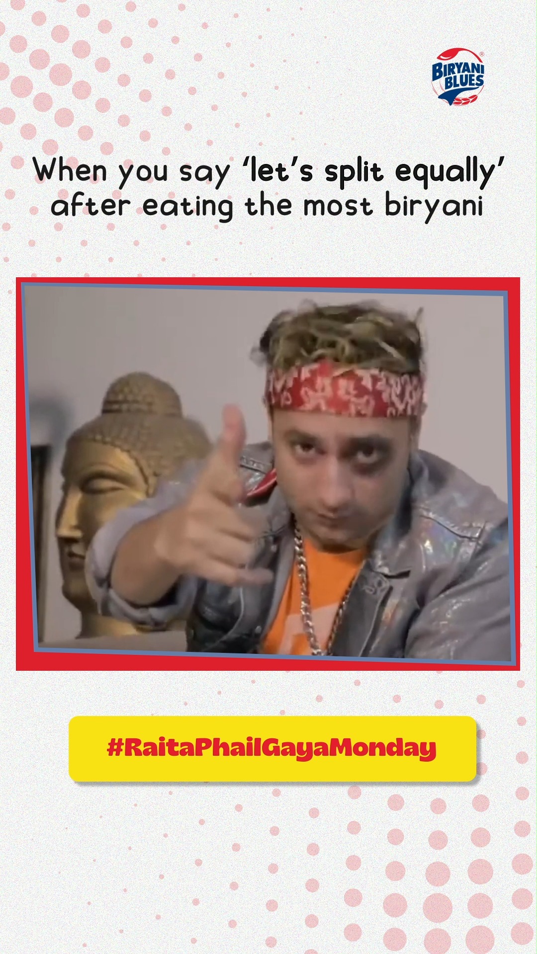 Every group has that one biryani mastermind BiryaniBlues BiryaniLover FoodieHumor . . 