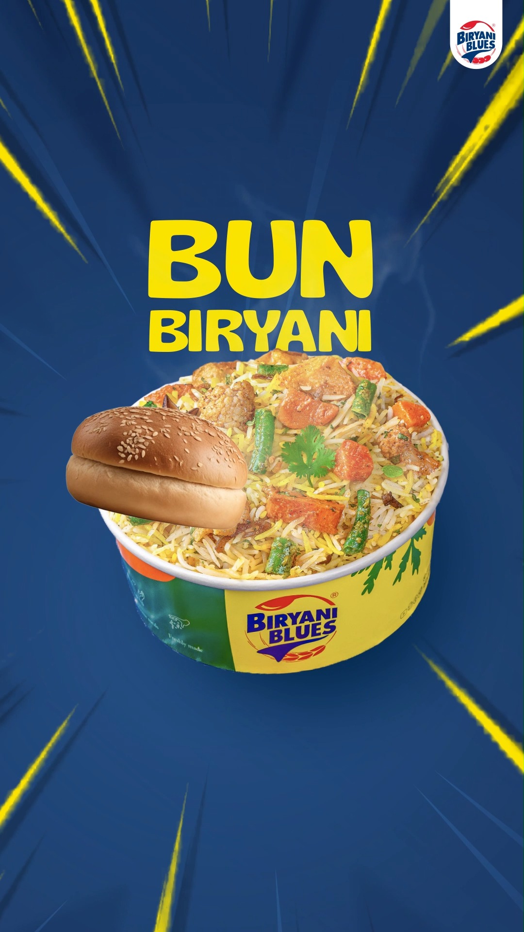 Tuesday ka asli jugad TUEBOGO Ek order karo, do plates banao. Double taste, double fun, double Biryani . 