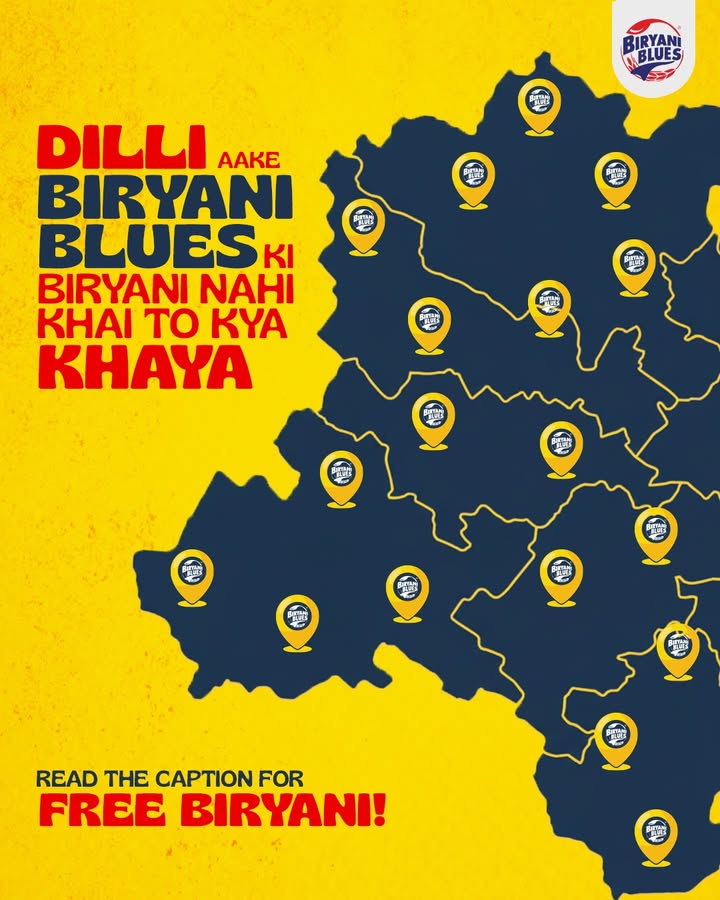 Dilli trip ka asli checklist India Gate, CP, Metro card recharge aur Biryani Blues ki biryani