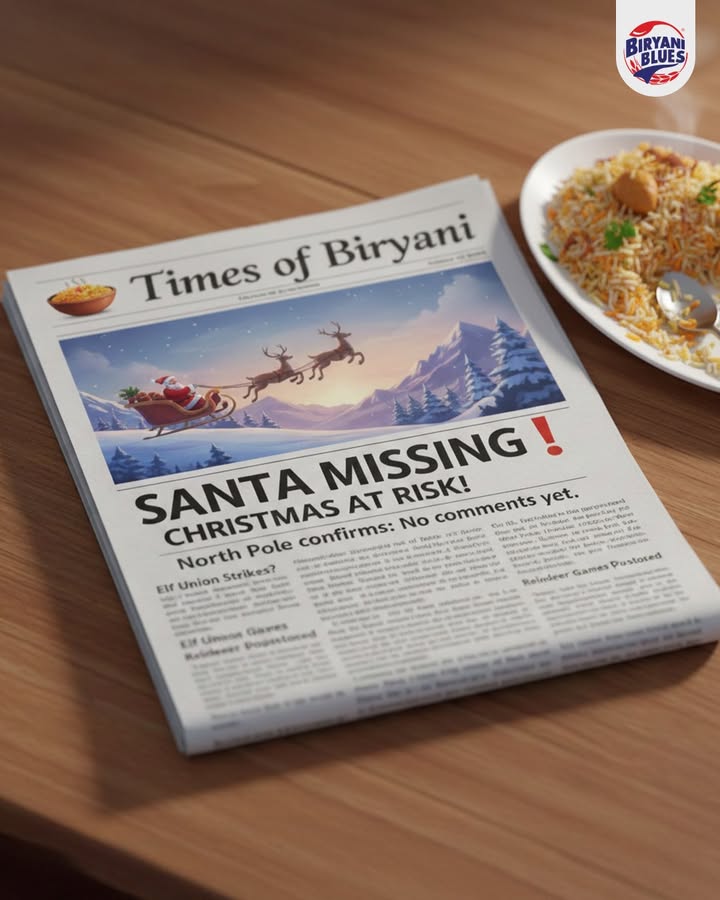 North Pole bole ya na bole, hum jaante hain Santa kahan hai. . . 