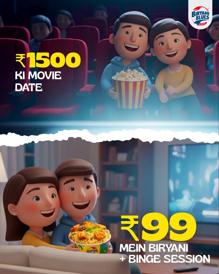 Ab batao, kis mein zyada value hai . . 