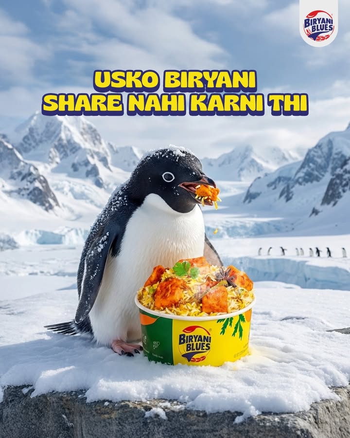 But why Because biryani. . . 