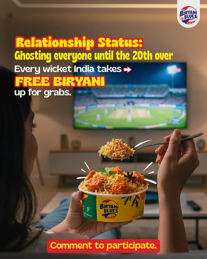 Relationship status Single and ready to... watch the match with a handi