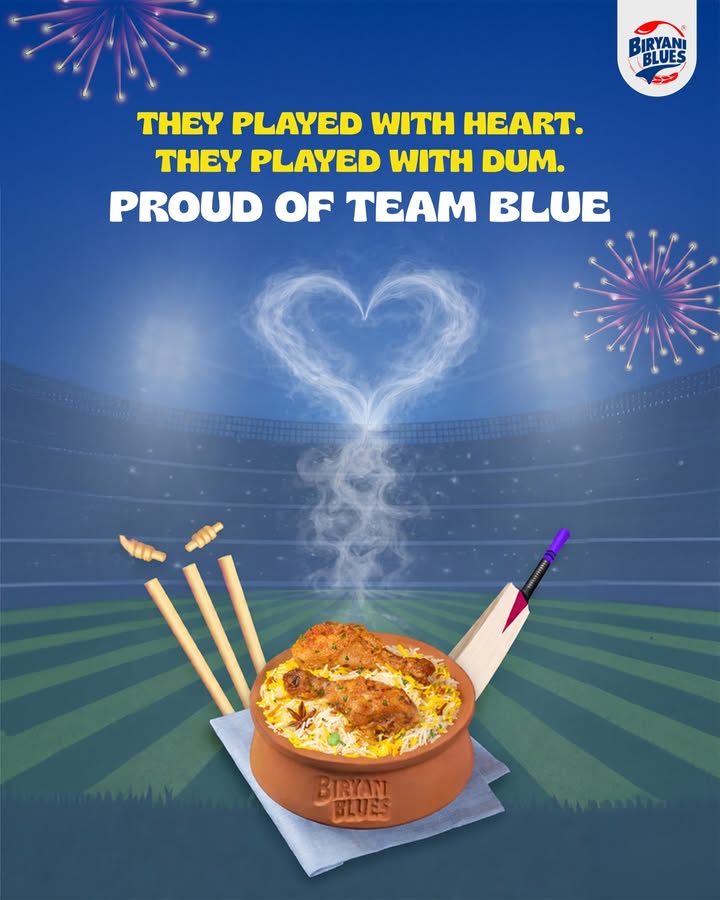 Tonight belonged to the men in blue. And the DUM they brought with them. . . . . 