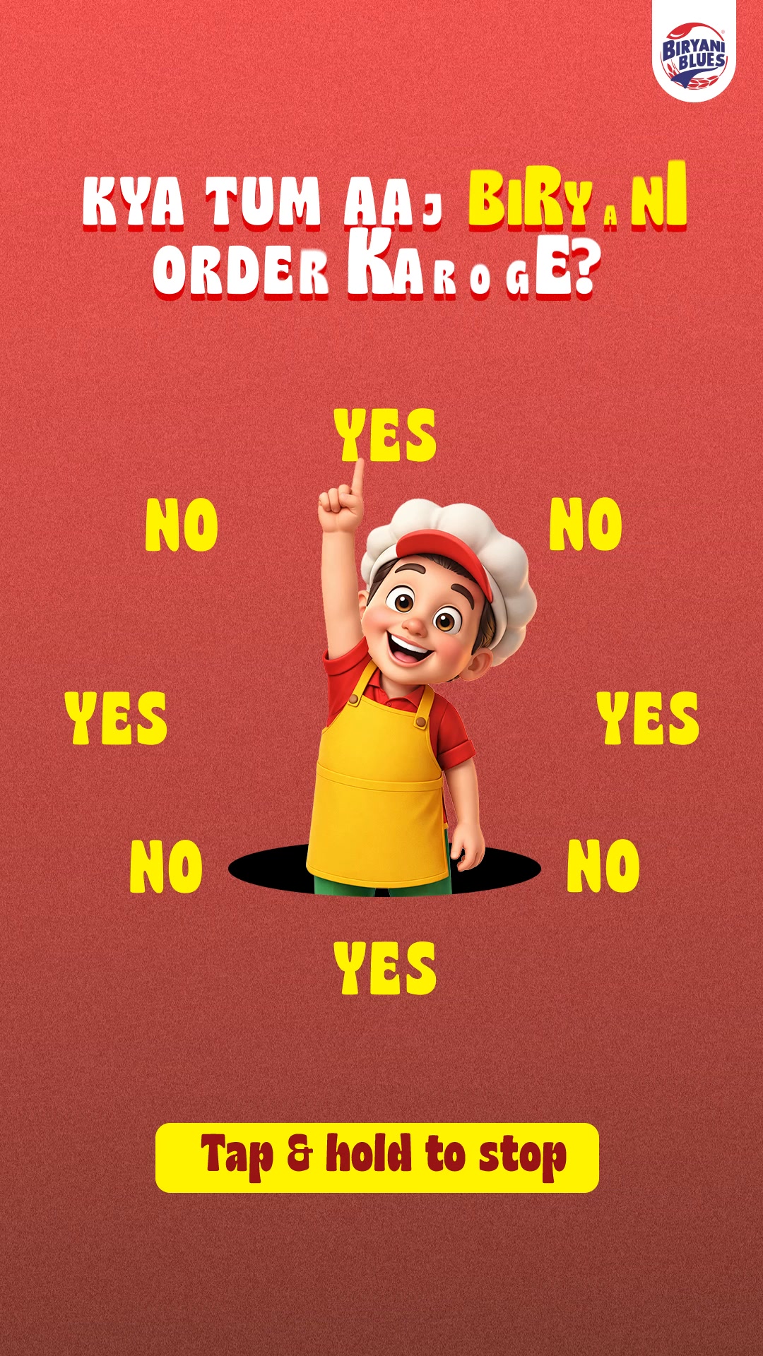 Kuch bhi karo, Biryani ko No nahi kar paoge . . . . 