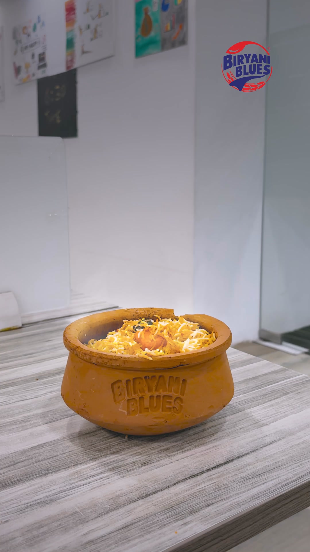 Baad mein nahi, ABHI KE ABHI khaenge biryani . . . . 