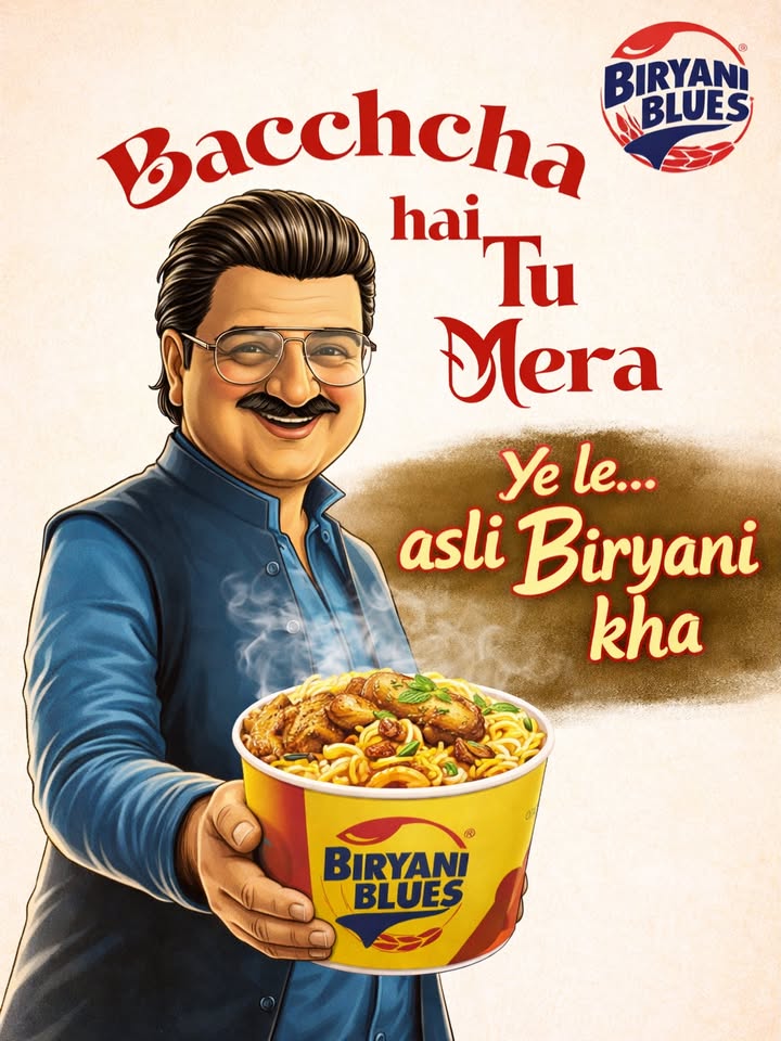 Har kisi ke bas ki baat nahi hoti asli biryani. Order karo aur sayaane ban jao 