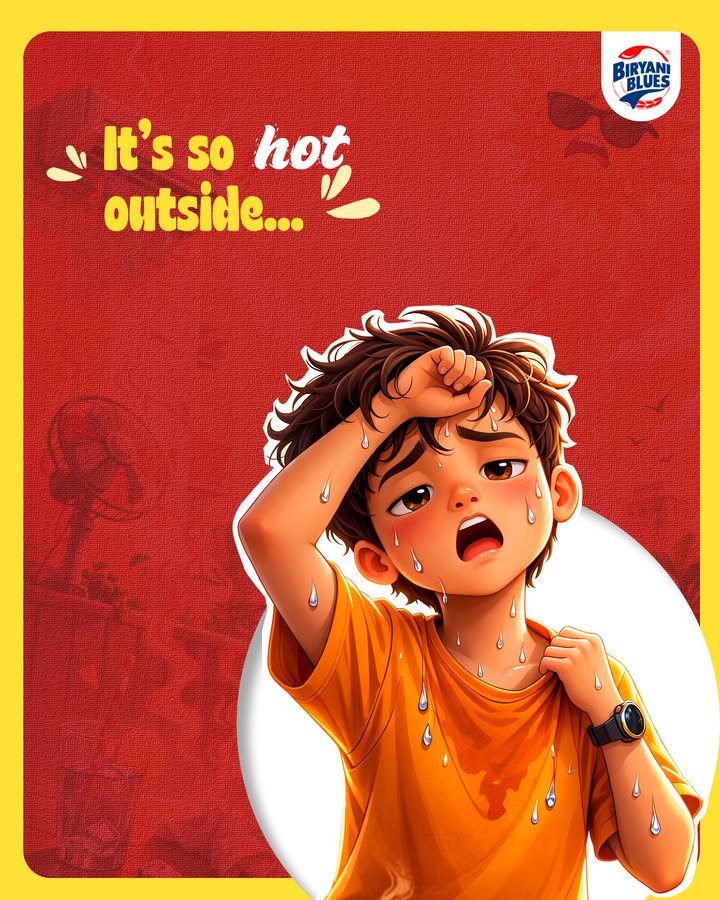 Its hot. Its hangry. ITS THE BEST SUMMER RELIEF EVER Limited stock. Available only today