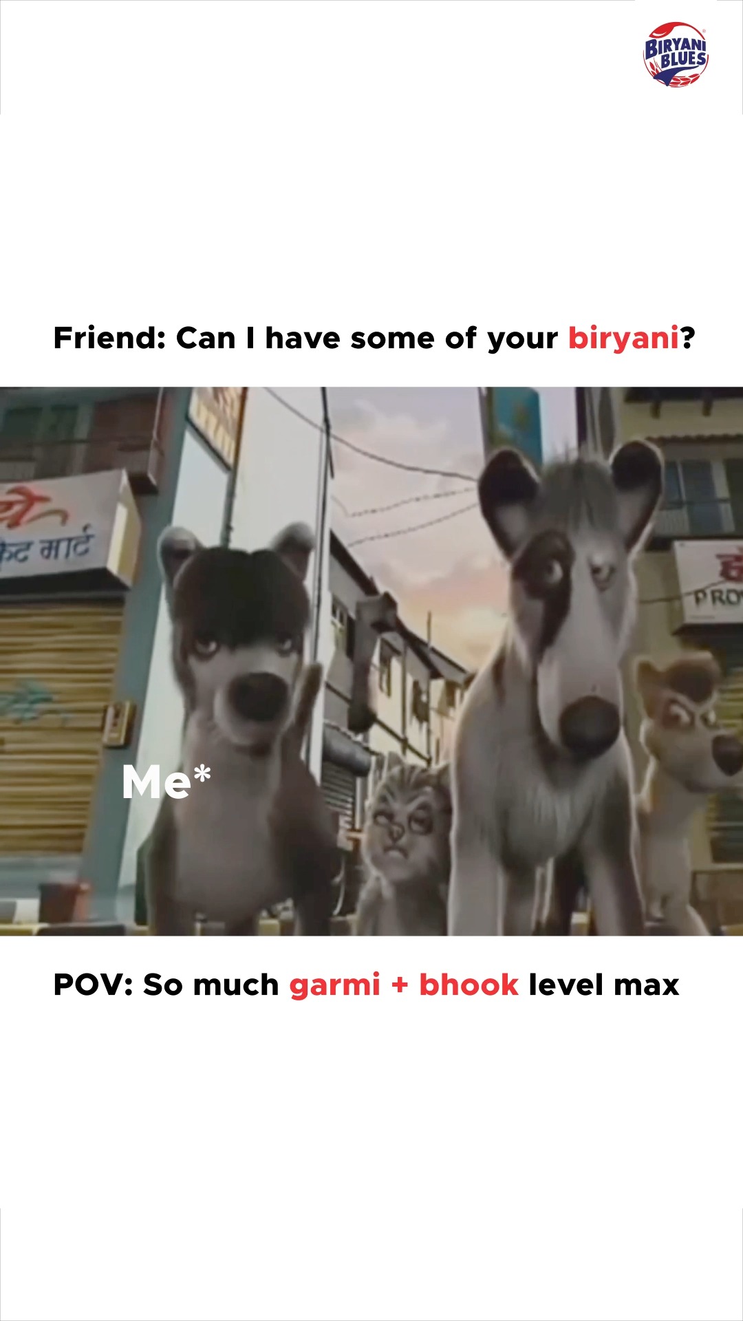 Ek baar ko jaidad maang lo Lekin itni garmi mein biryani maangne ki bhool kabhi mat karna samjhe . . . . 