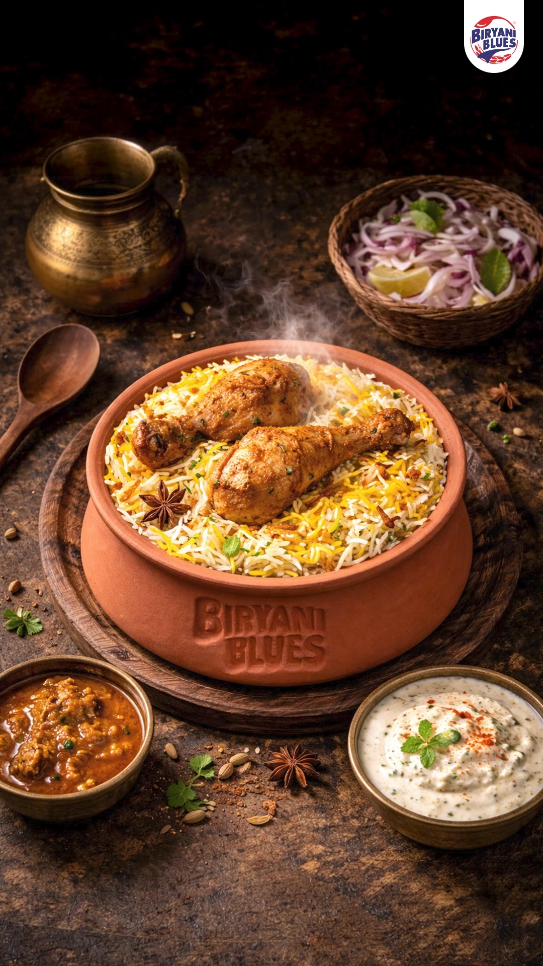 Yahi hai, yahi hai, yahi to hai woh Groove to the biryani beat Snap your yummiest Biryani Blues moment, p...