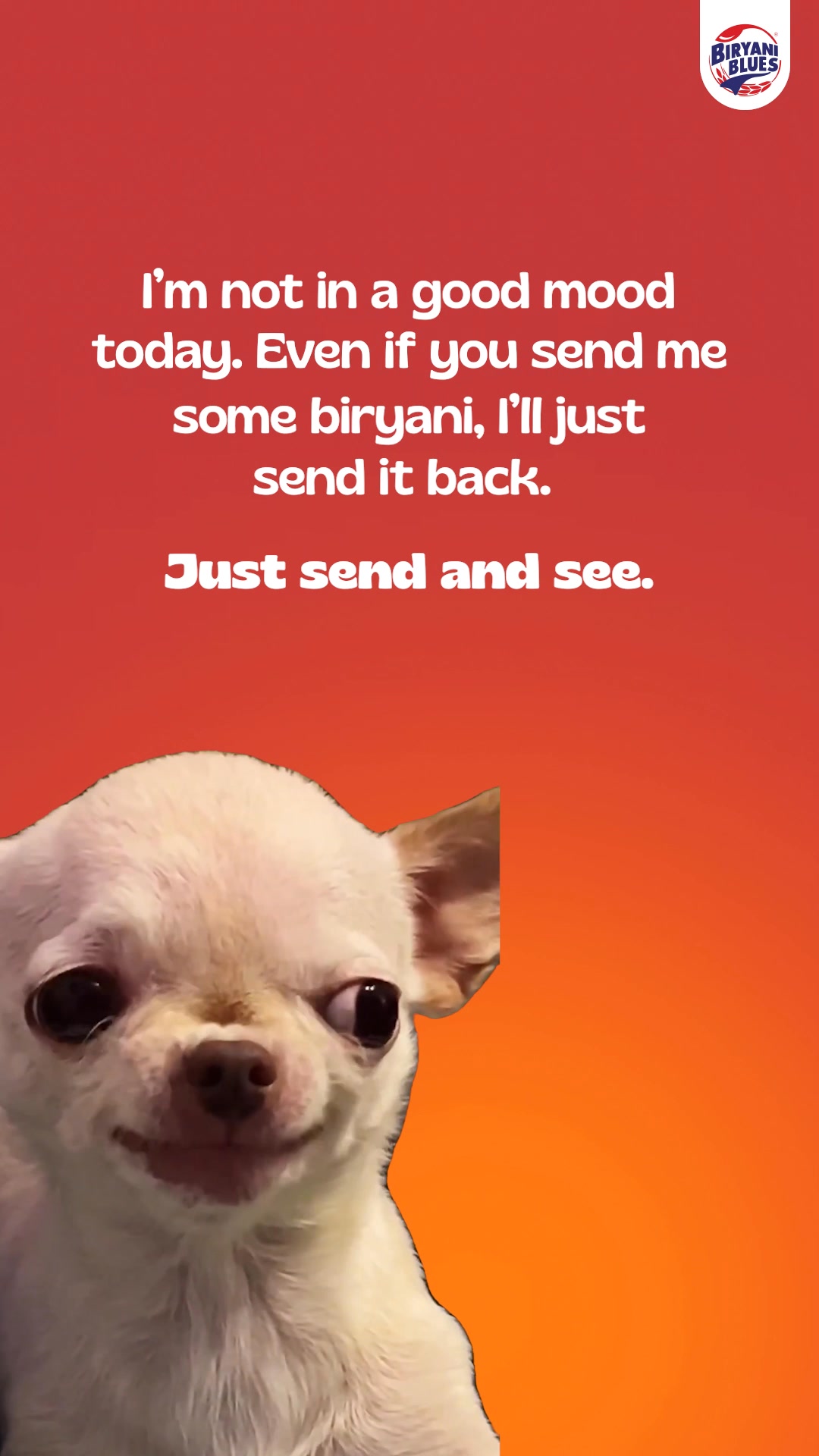 Dont send it. Seriously. Im lying . . . . 